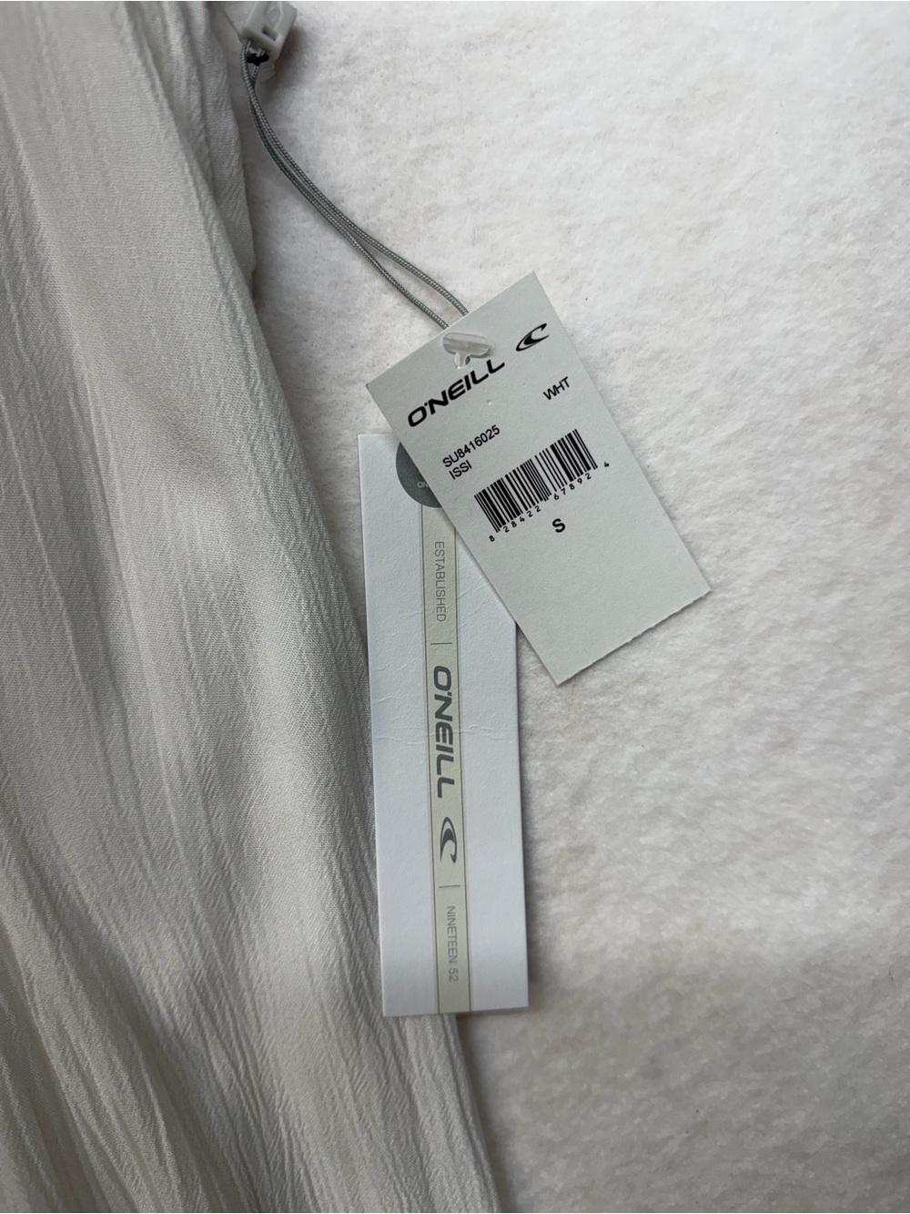 O'Neill White High-Low Crochet Trim Dress - Picture 12 of 12